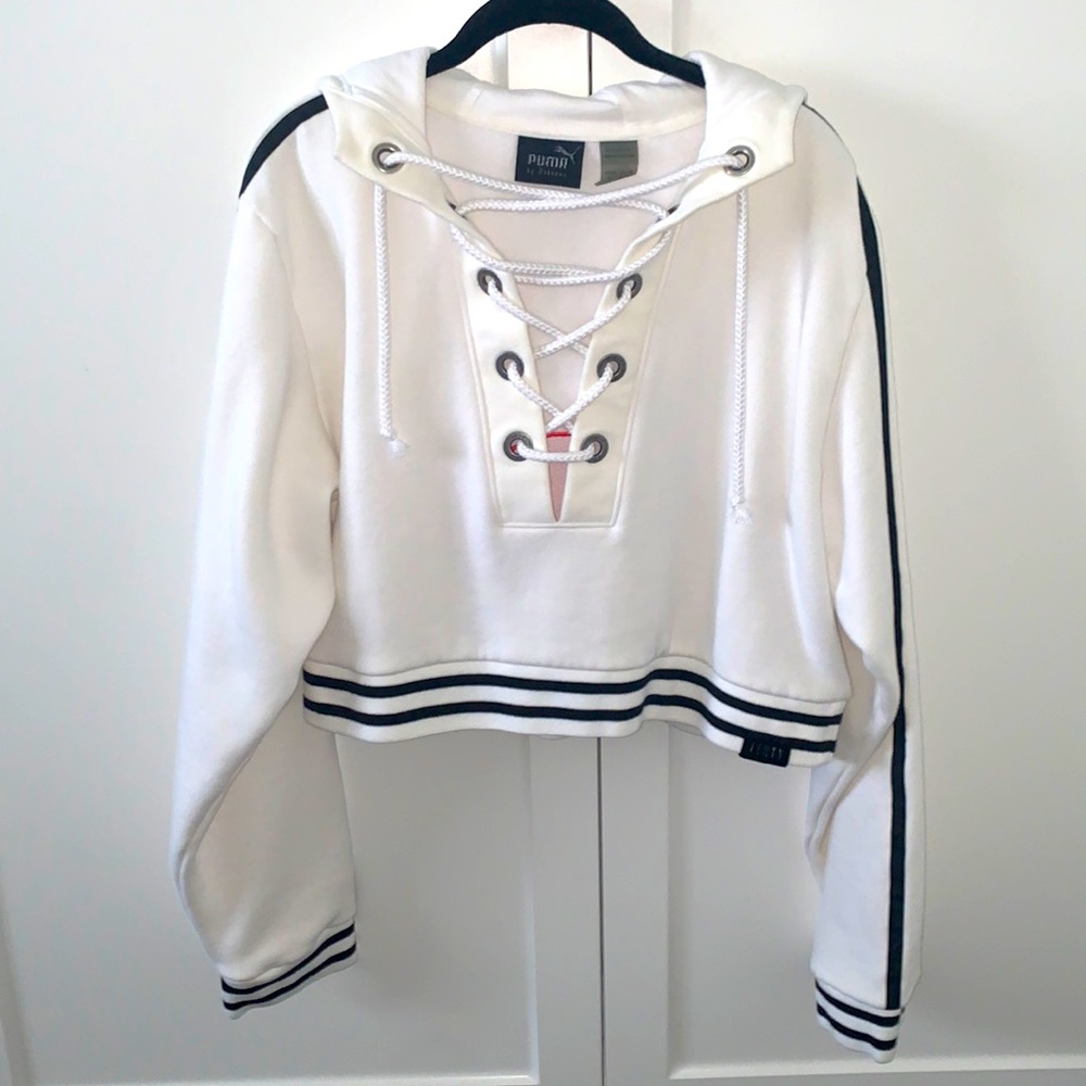 *Not Available* FENTY x PUMA Rising Sun Women’s Lace Up Sweatshirt